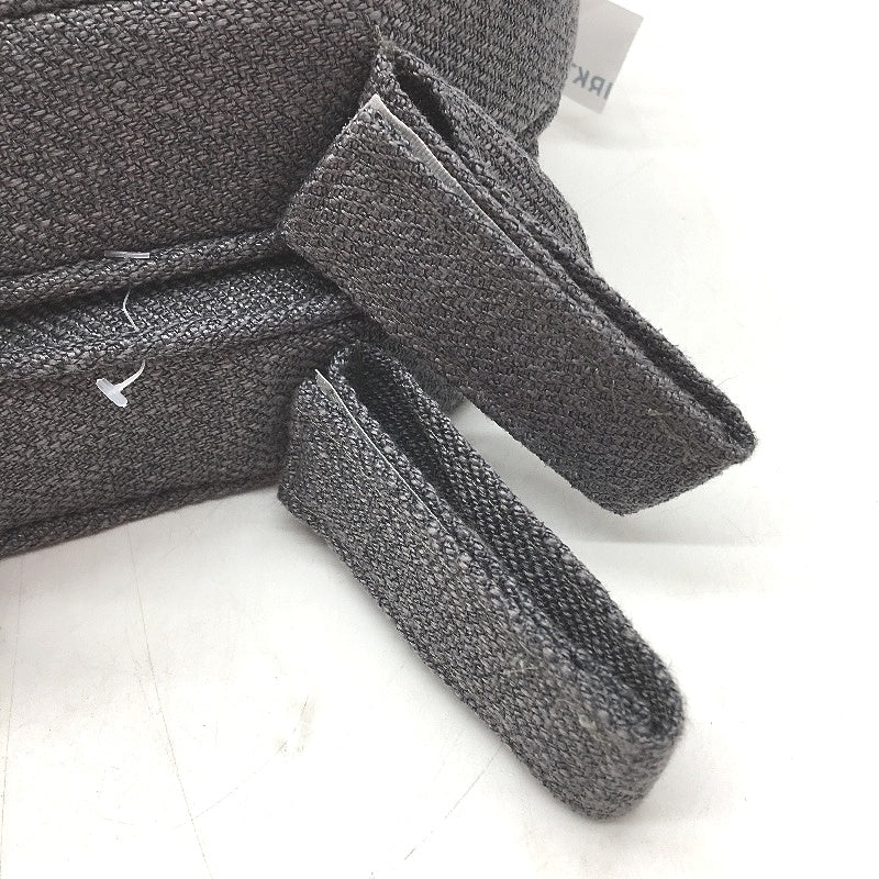 Kirkton House 2Pk Indoor Collection Memory Foam Grey Chair Pad 43 x 41cm NEW