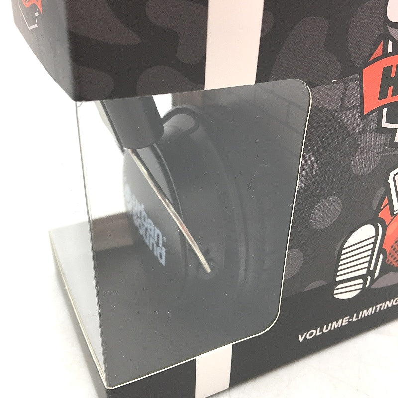 Verbatin Urban Sound Volume Limiting 3.5mm Kids Black Headphones NEW