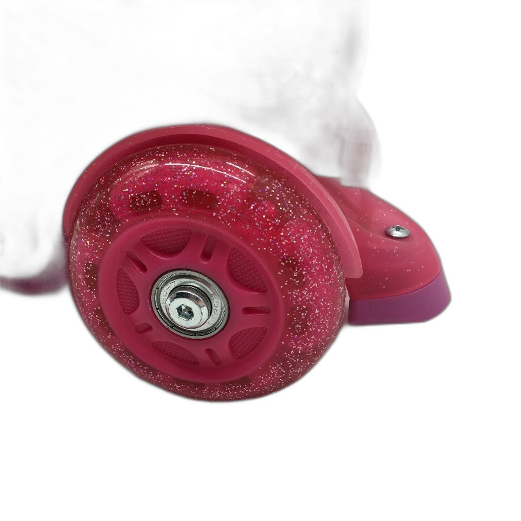 Pink & Purple Training Skates Roller Blades Adjustable Childrens Size XS NEW