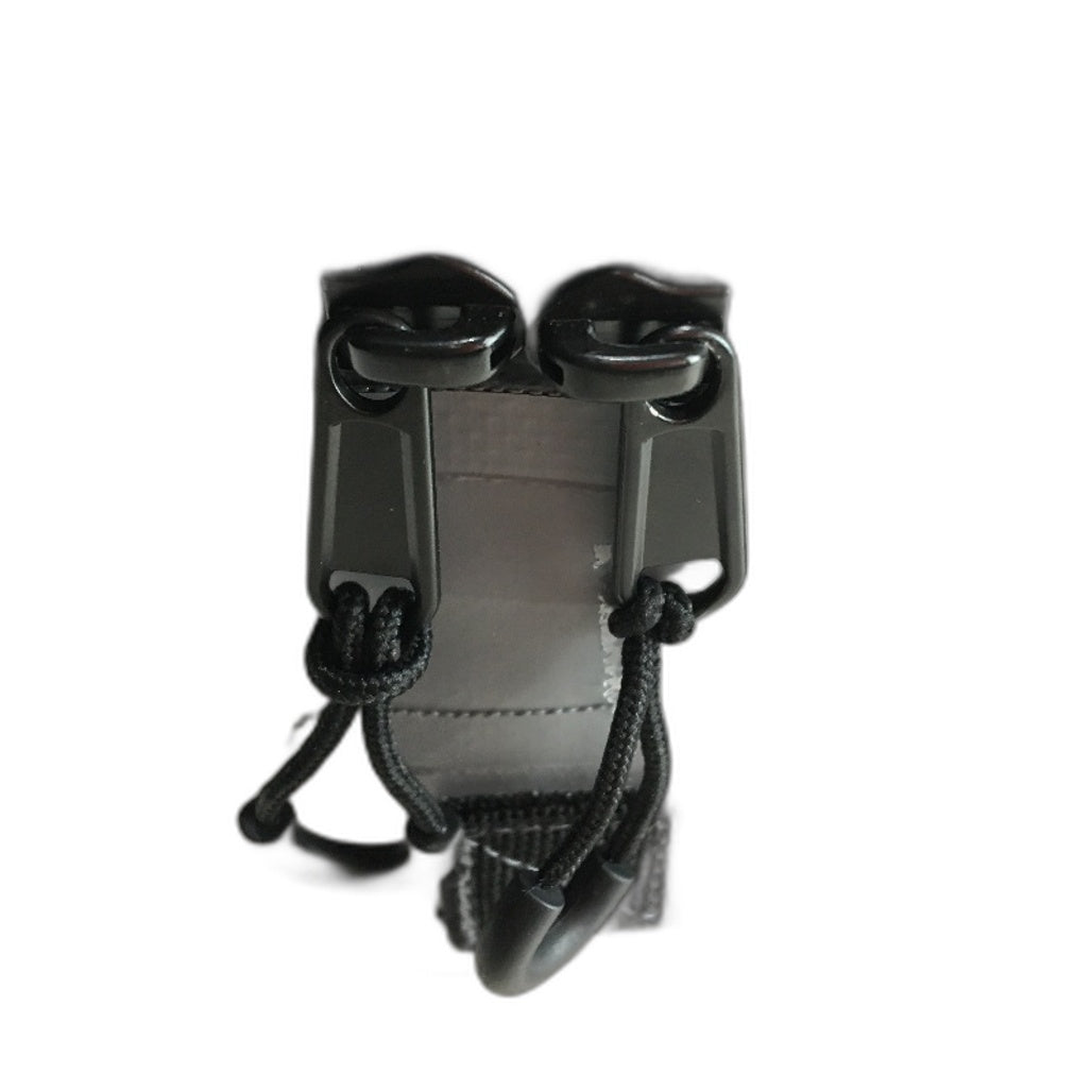 Grey insulated Can Cooler Bag With Handle & Shoulder Strap