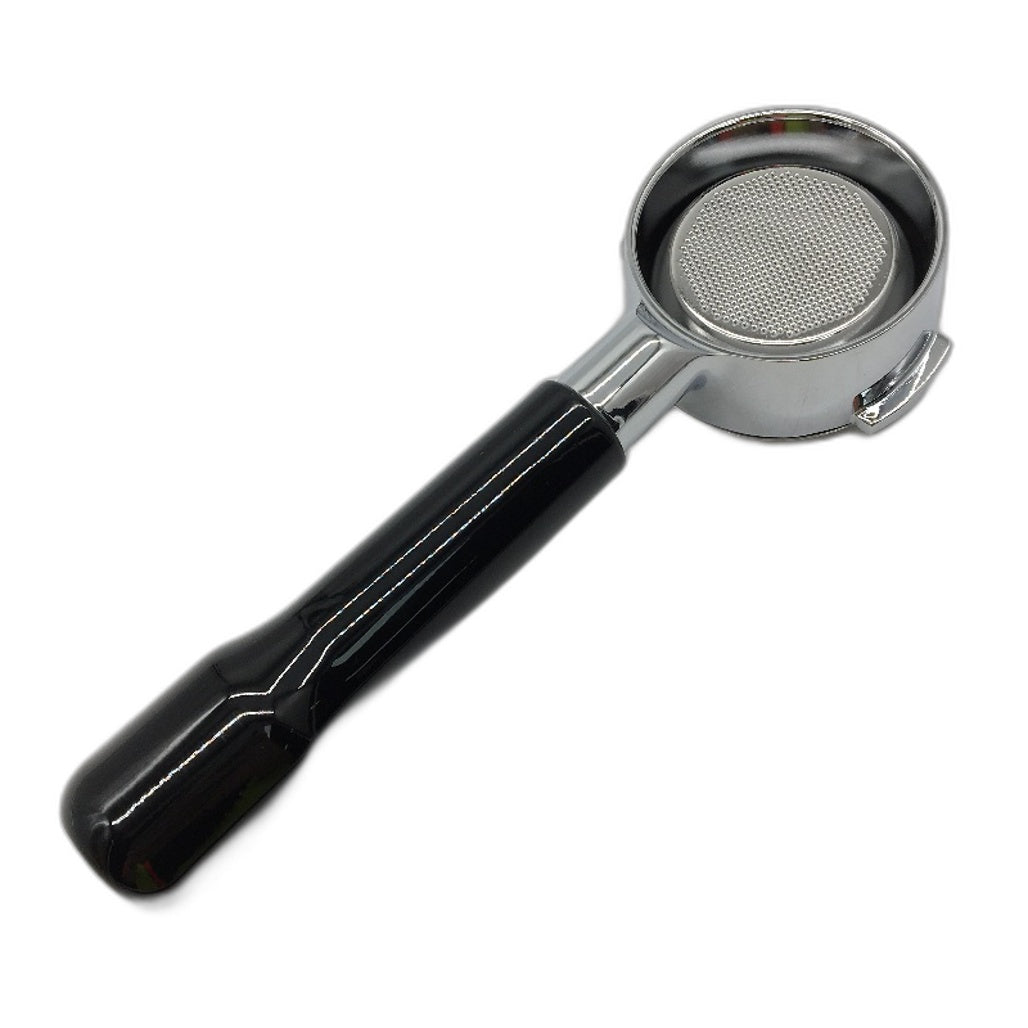 Biendo 58mm Black Reusable Permanent Filters Bottomless Coffee Handle NEW
