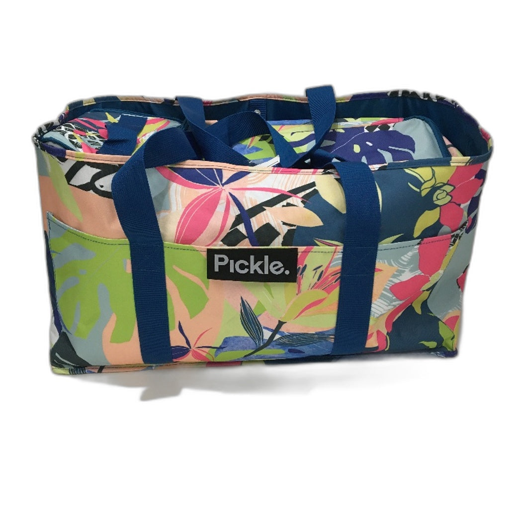 Pickle Tropical Summer Days 3 in 1 Tote & 2 Coolers Picnic Cooler Bag Set NEW