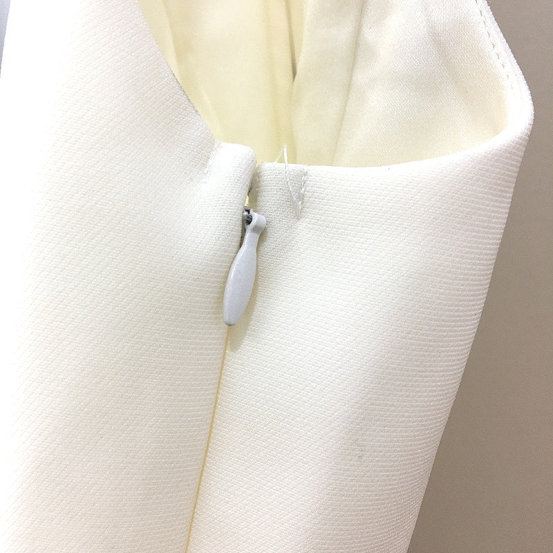 Portmans Vanilla White Jess Sleeveless Lined Blazer Dress Ladies Size 10 NEW