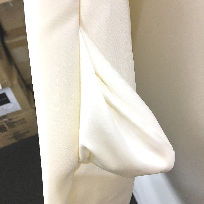 Portmans Vanilla White Jess Sleeveless Lined Blazer Dress Ladies Size 10 NEW