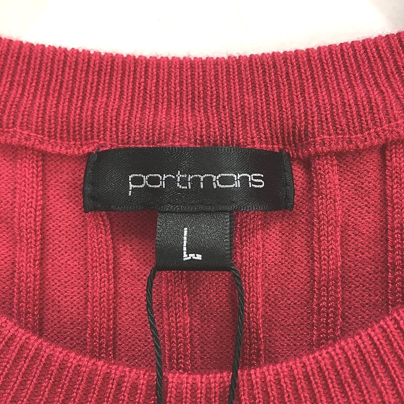 Portmans Wildberry Knit Style Stretch Short Sleeve Dress Ladies Size L