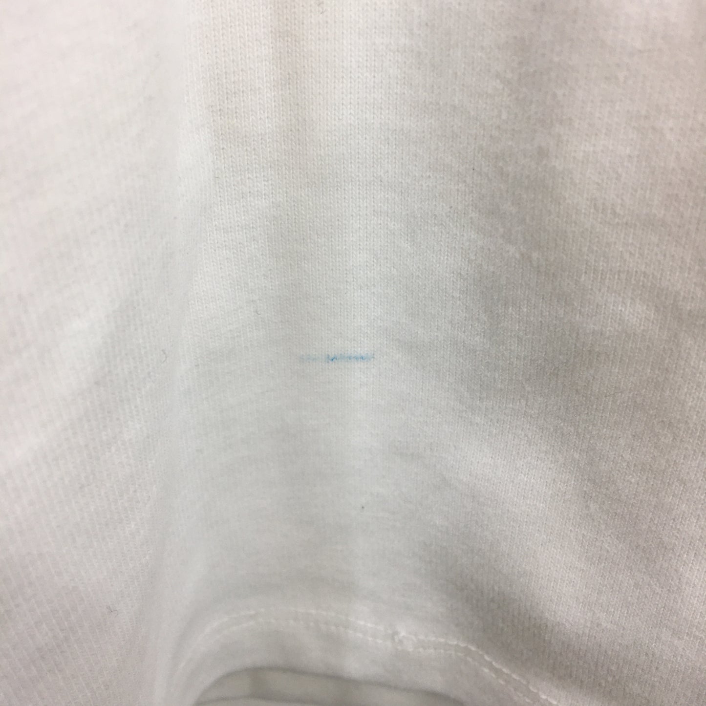 Just Jeans Simply White Faux Front Pocket Basic Cotton Tee Ladies Size S