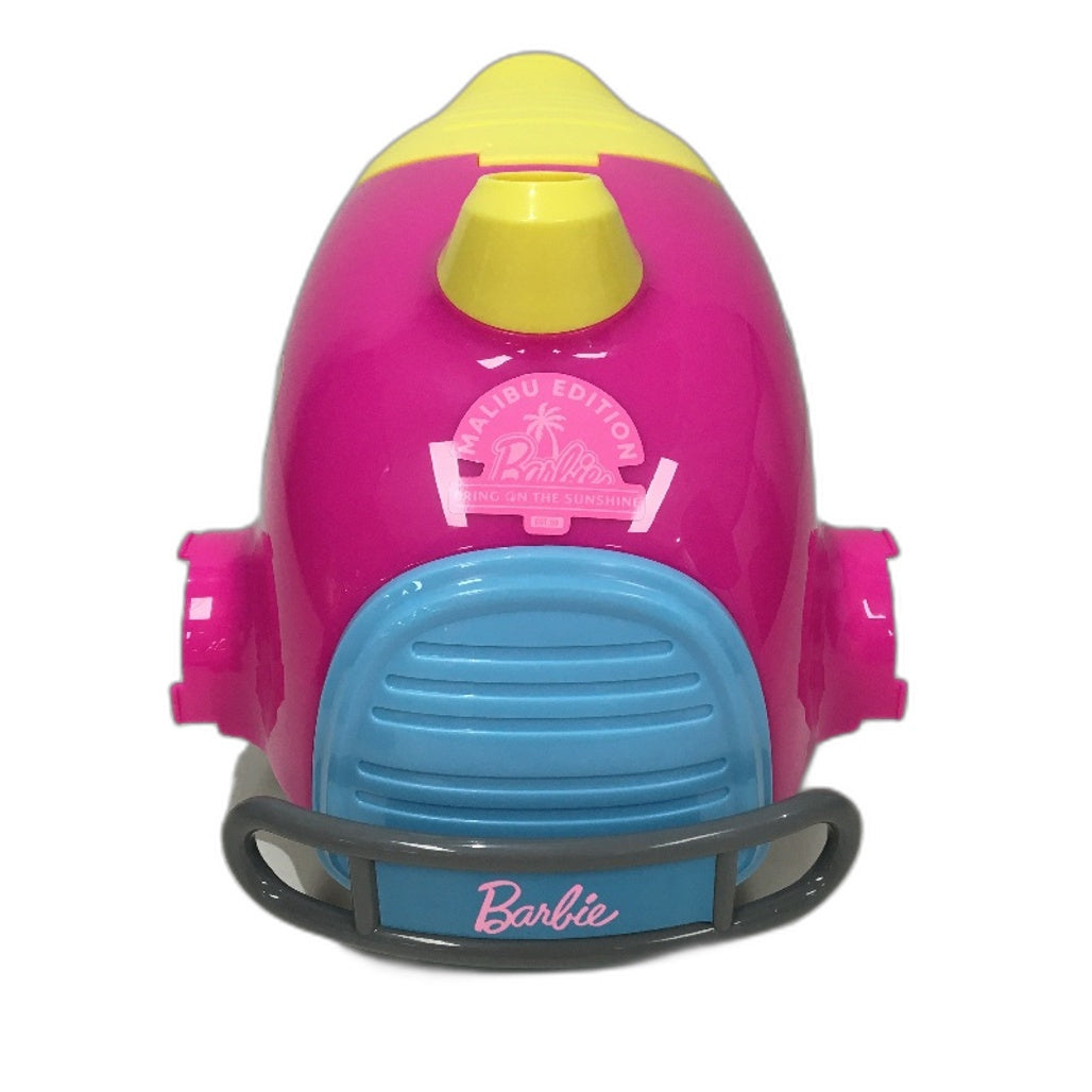 Mattel Barbie Malibu Edition Pink Hot Rod Ride On With Underseat Storage NEW