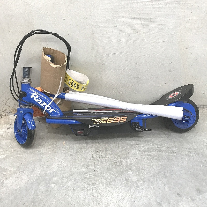 Razor Blue & Black Powercore E95 Electric Scooter NEW