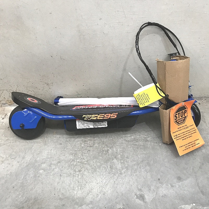 Razor Blue & Black Powercore E95 Electric Scooter NEW