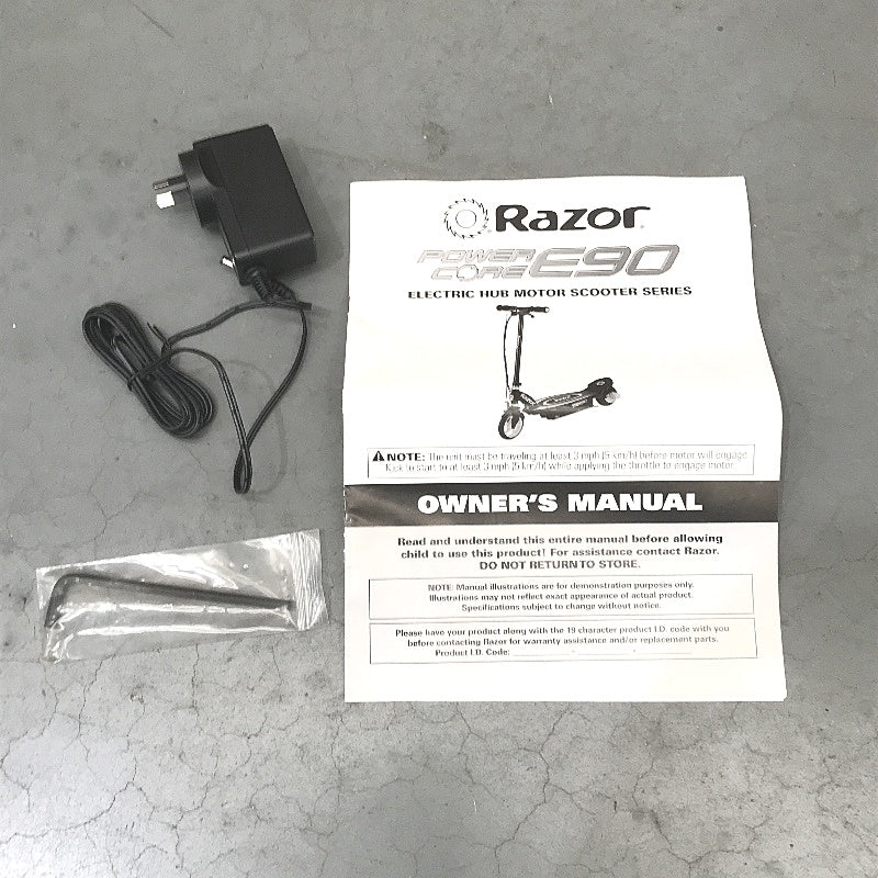 Razor Blue & Black Powercore E95 Electric Scooter NEW