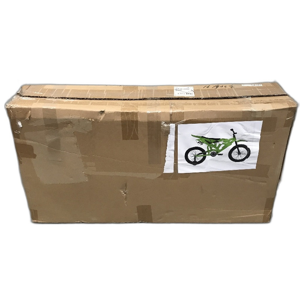 40cm Wheel Green & Black Moto X Bike Training Wheels KZ250 Motorcross NEW