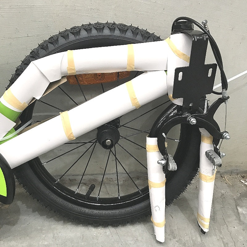 40cm Wheel Green & Black Moto X Bike Training Wheels KZ250 Motorcross NEW