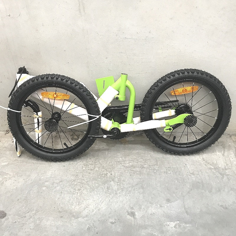 40cm Wheel Green & Black Moto X Bike Training Wheels KZ250 Motorcross NEW