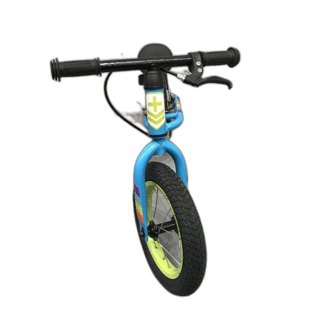 Kids Racer Balance Bike Blue 30cm Wheels Steel Frame NEW