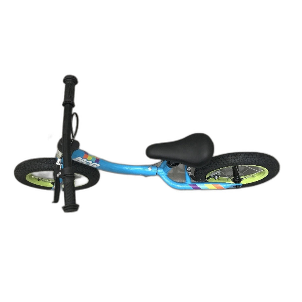 Kids Racer Balance Bike Blue 30cm Wheels Steel Frame NEW