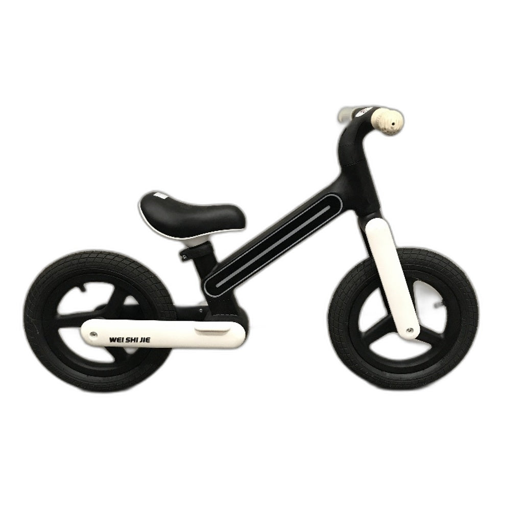 Wei Shi Jie 30cm Wheels Kids Balance Bike Sturdy Frame Adjustable Seat NEW