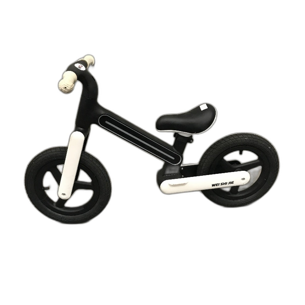 Wei Shi Jie 30cm Wheels Kids Balance Bike Sturdy Frame Adjustable Seat NEW