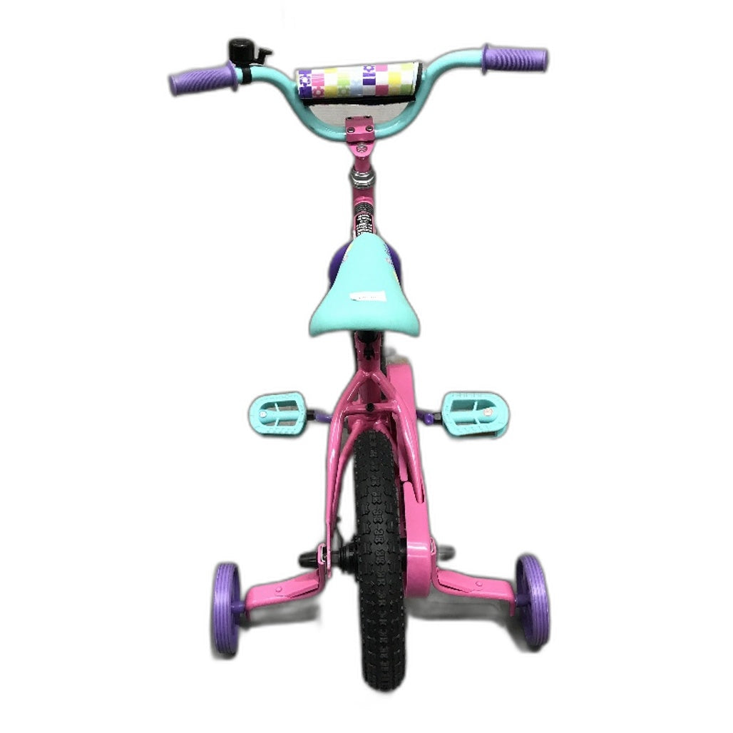 Daisy Bike 30cm Wheels Removeable Training Wheels Adjustable Seat Assembled NEW