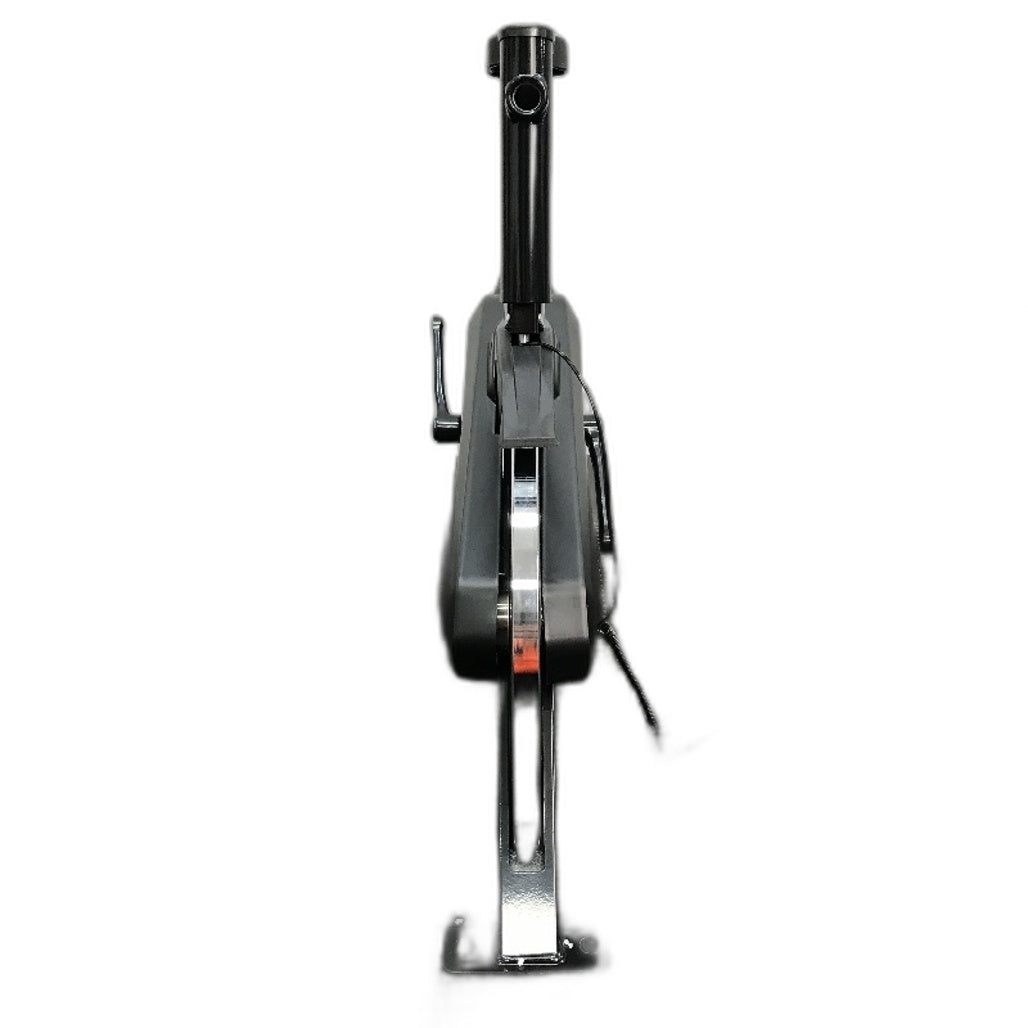 Exercise Bike Home Sport Fitness Adjustable Seat & Digital Watch Black & Red