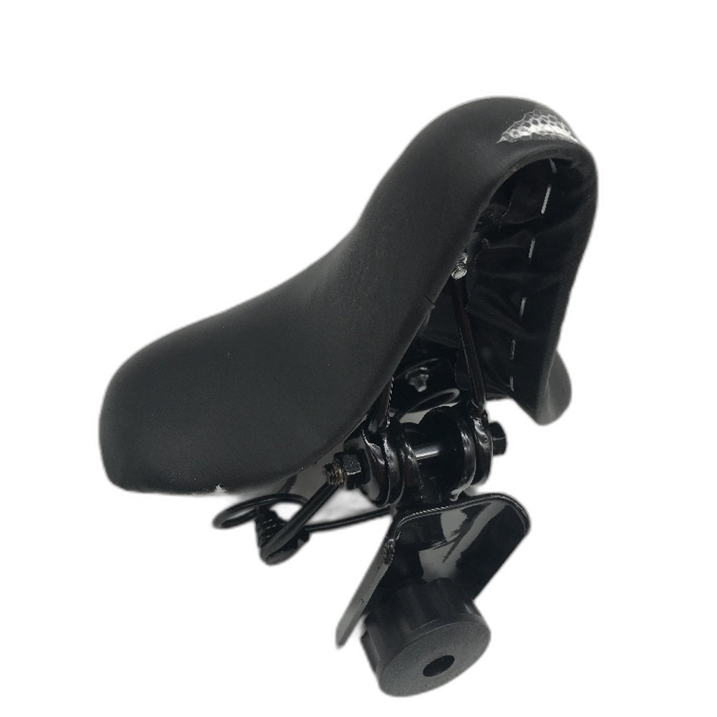 Exercise Bike Home Sport Fitness Adjustable Seat & Digital Watch Black & Red