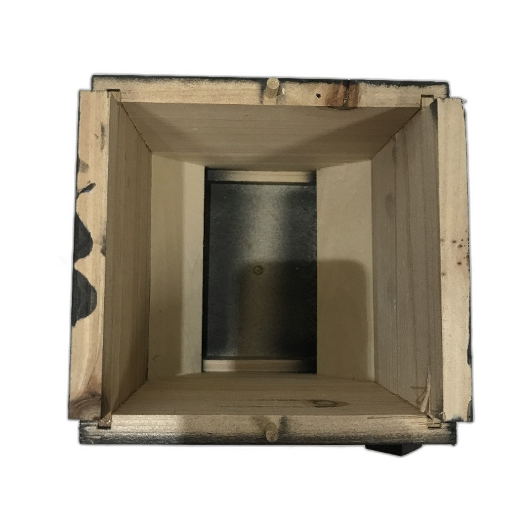 Wildlife Garden Black Multiholk Bird Nesting Box & Bird Feeder Table NEW