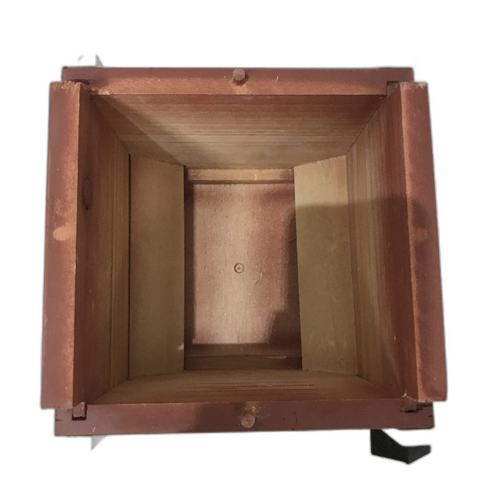 Wildlife Garden Red Multiholk Bird Nesting Box & Bird Feeder Table NEW