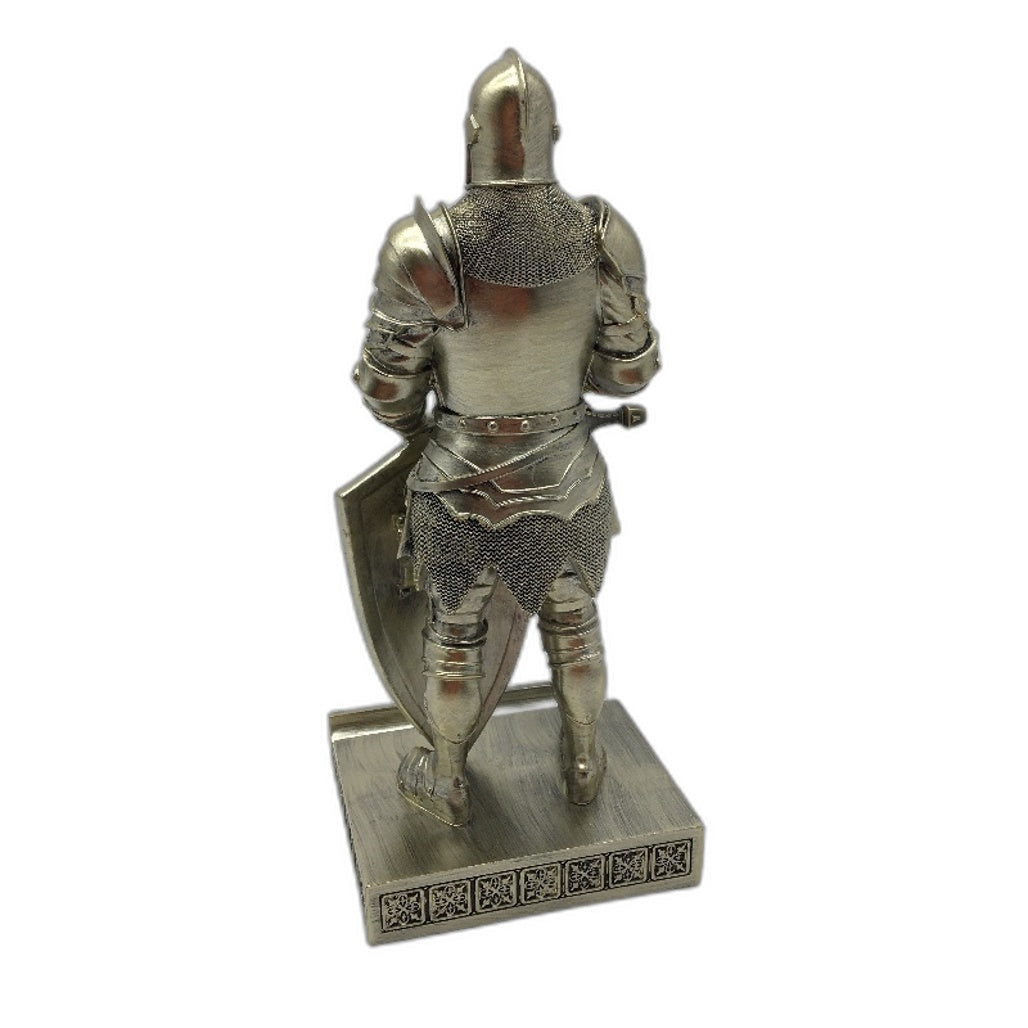 HDMbigmi Kings Guard Ornament Standing Knight Statue Mobile Phone Stand NEW