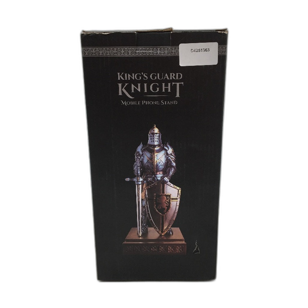 HDMbigmi Kings Guard Ornament Standing Knight Statue Mobile Phone Stand NEW