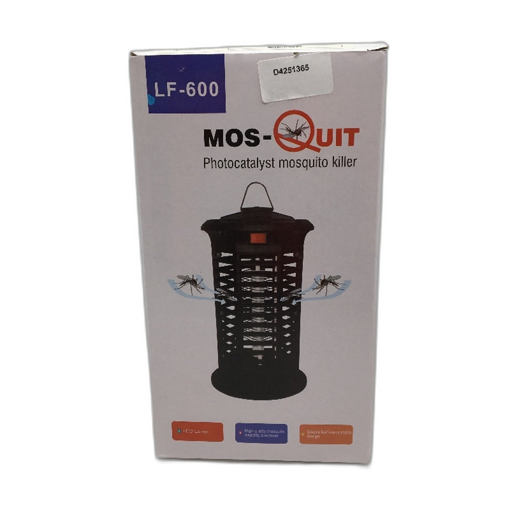 Mos-Quit Electronic Photocatalyst Mosquito Killer LED Lamp Mosquito Trapping NEW