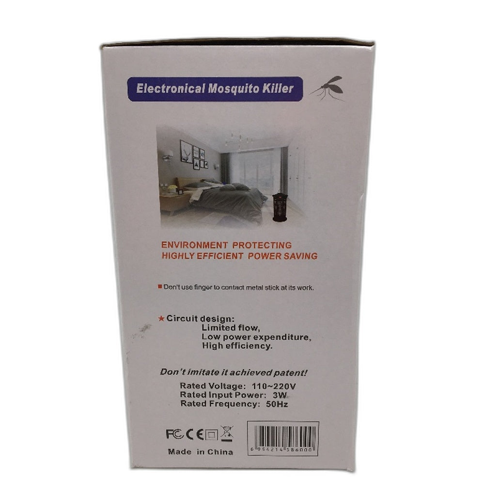 Mos-Quit Electronic Photocatalyst Mosquito Killer LED Lamp Mosquito Trapping NEW
