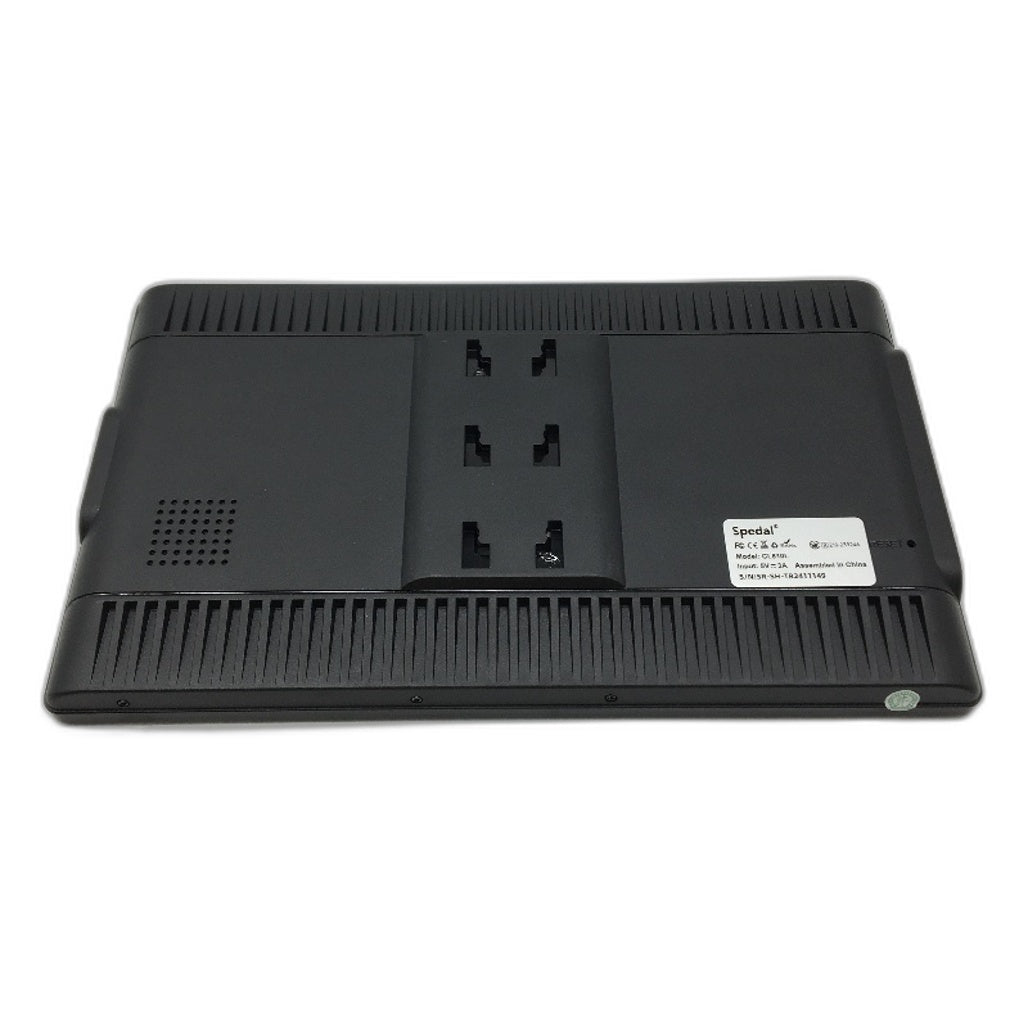 Spedal 9 Inch Touchscreen Portable GPS Tracker Smart Car Stereo CL810L NEW