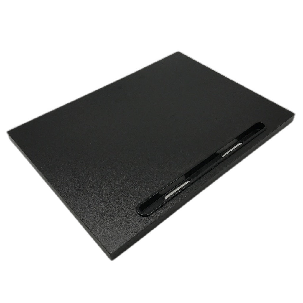 Adjustable Length & Angle 3 Shelf Dual Monitor PC Computer Laptop Riser Stand