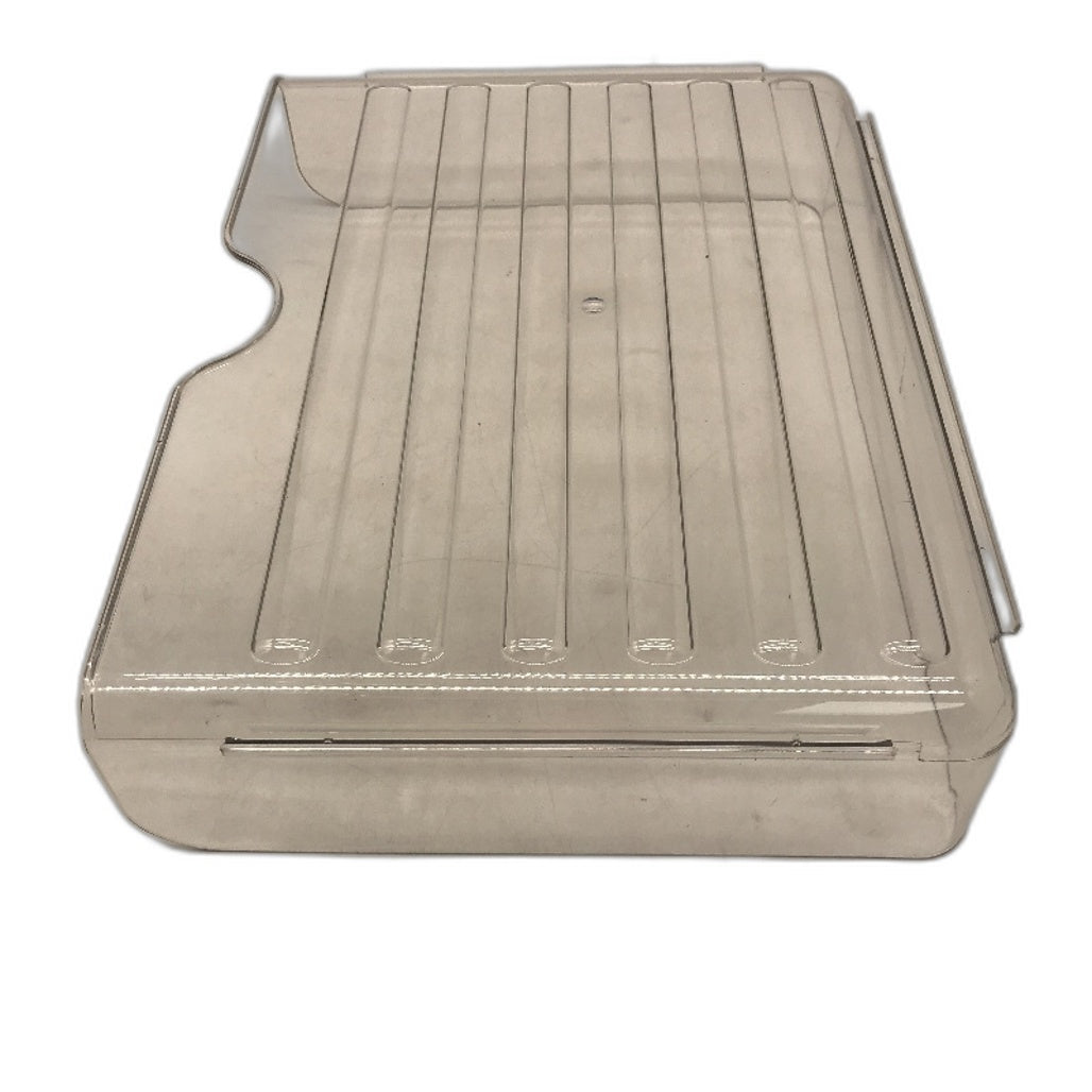 Pack Of 4 PET Clear Stackable Desktop Organizer Paper File Letter Book Trays NEW