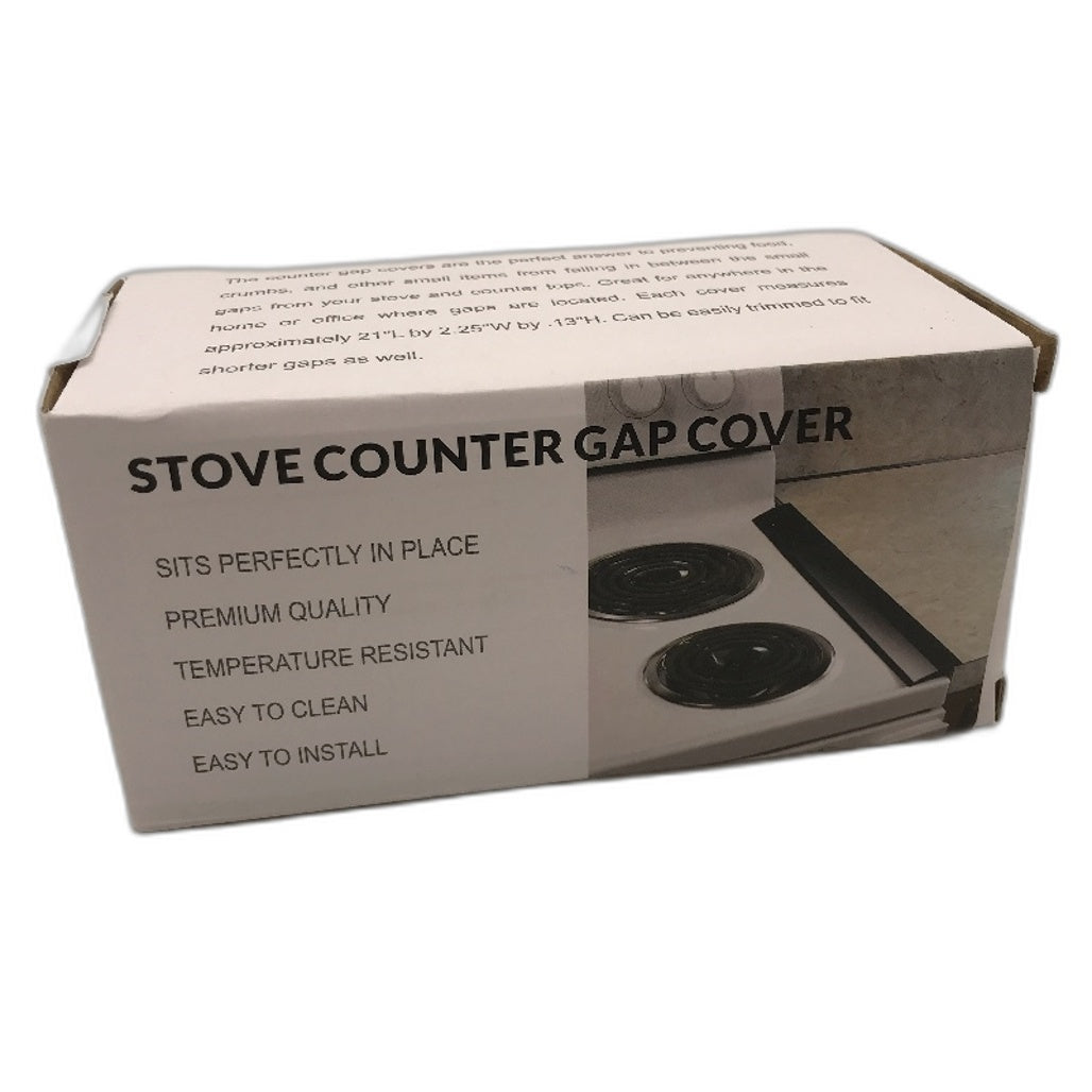 Silicone Heat Resistant Easy Clean Kitchen Stove Gap Cover Sealing 2 Pack NEW