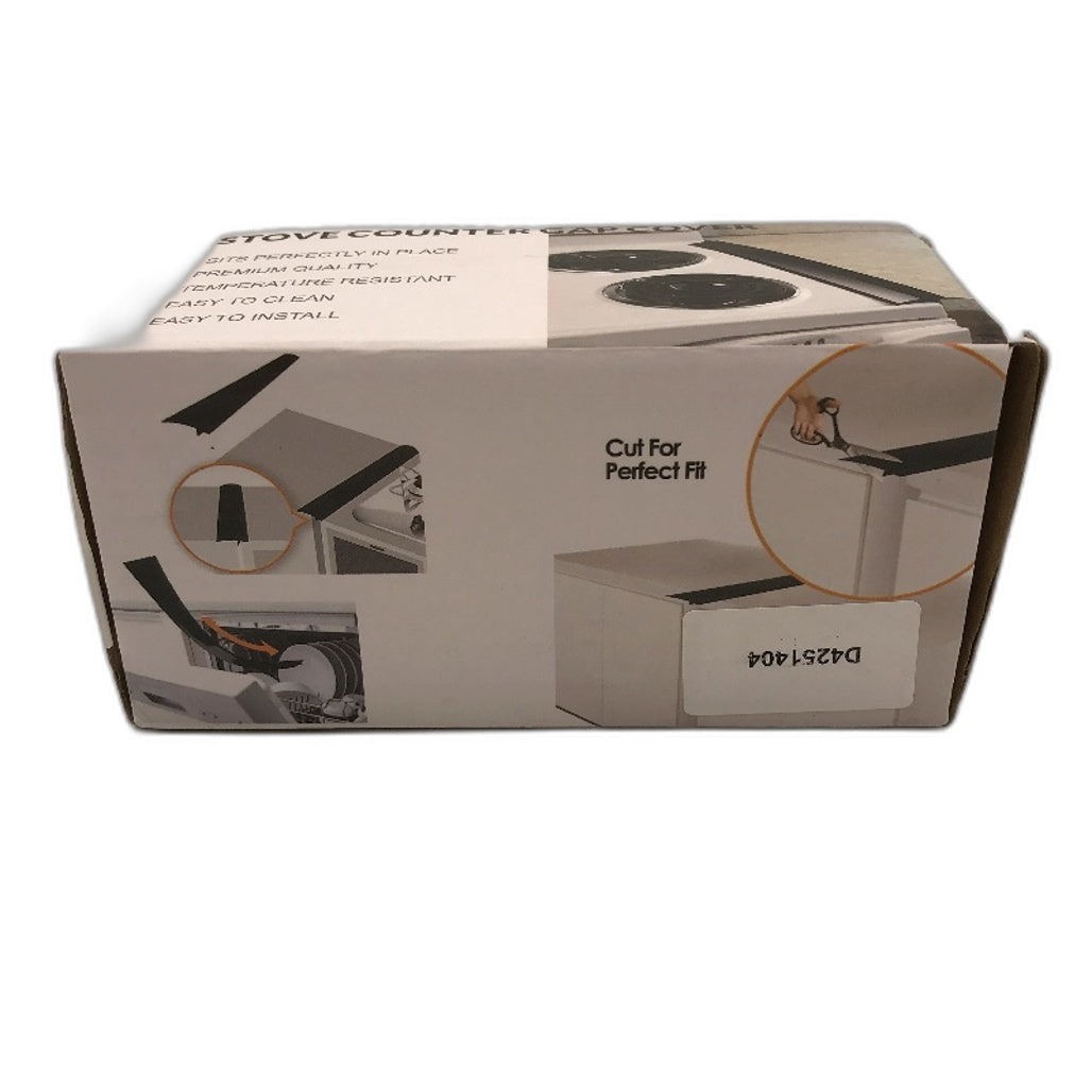 Silicone Heat Resistant Easy Clean Kitchen Stove Gap Cover Sealing 2 Pack NEW