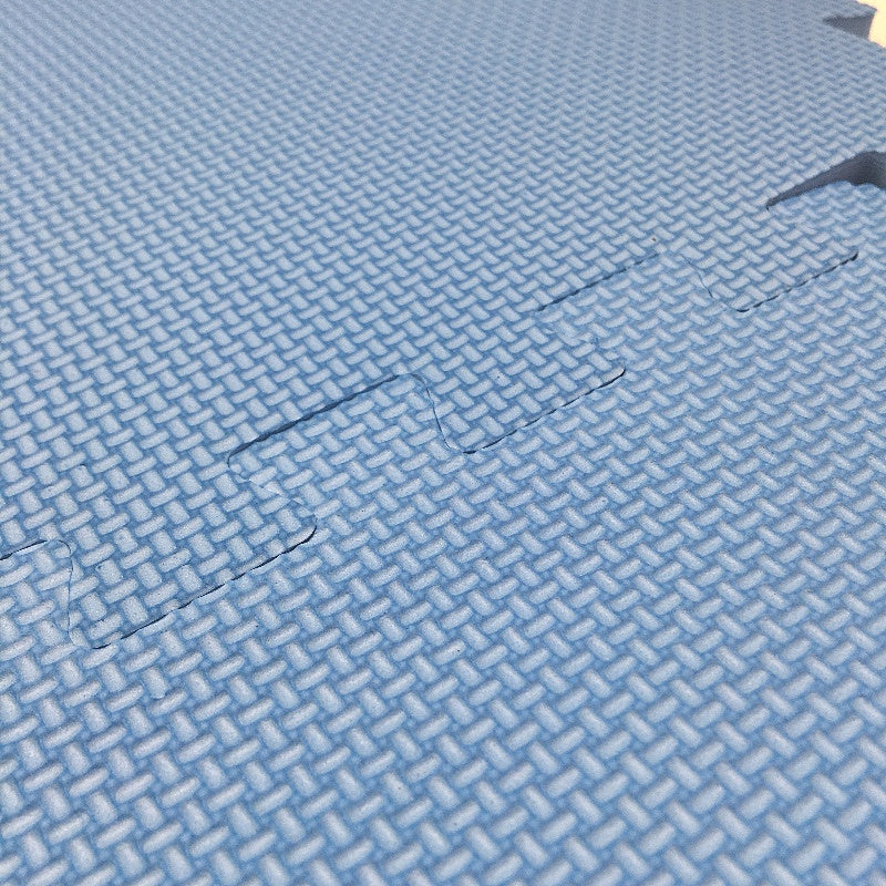 Soft Foam Interlocking Puzzle Kids Toddler Play Mats Floor Tiles 18 Pack NEW