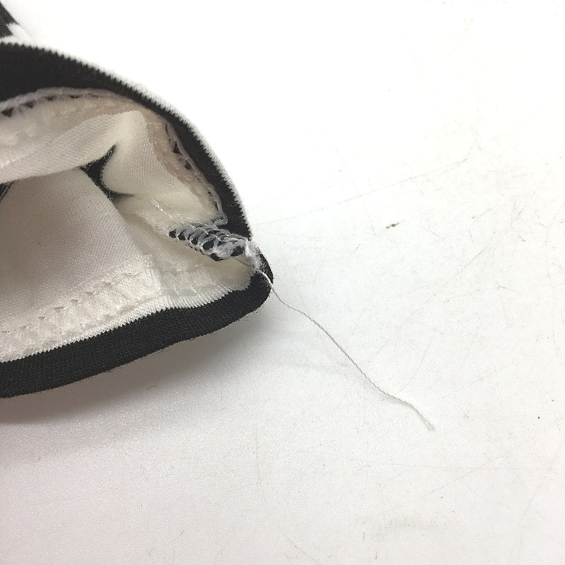 Wendy Tanic Black White Stripe Boat Neck Top & Maxi Tulle Skirt Set Womens Sz XL