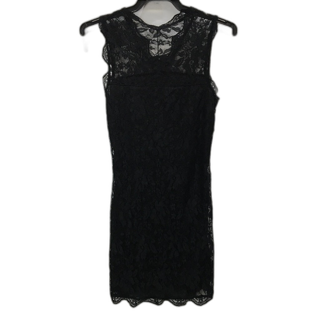 Xiye Fashion V Neck Sleeveless Lace Embroidered Lingerie Mini Dress Womens Sz M