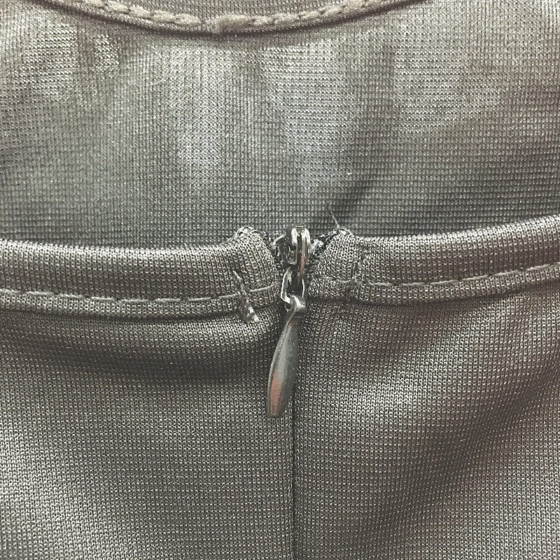 Wendy Tanic Black Bandeau Jumpsuit With Clear Invisible Straps Womens Size S