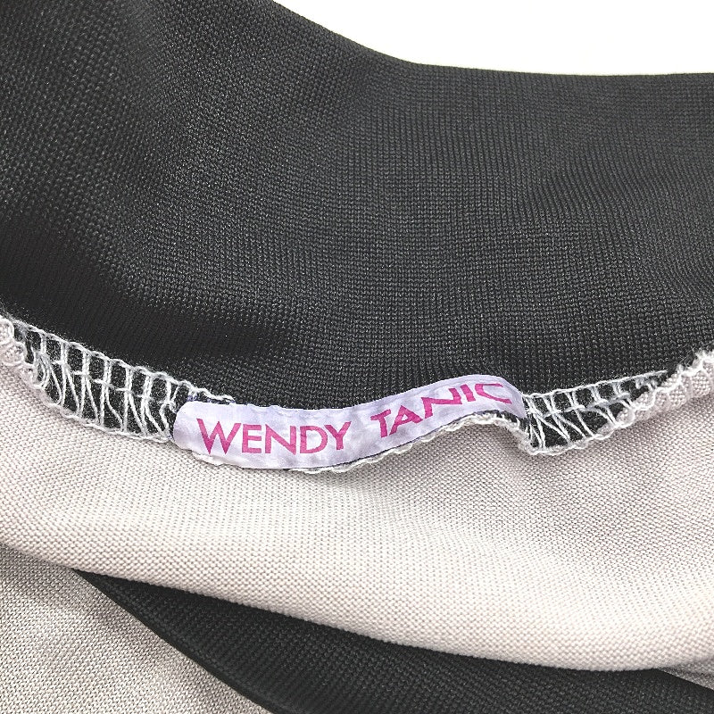 Wendy Tanic Grey Smooth Soft Touch Stretchy Fabric Slim Midi Skirt Womens One Sz