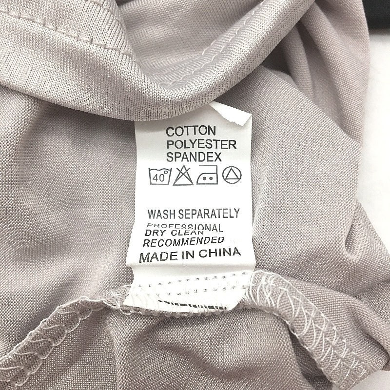 Wendy Tanic Grey Smooth Soft Touch Stretchy Fabric Slim Midi Skirt Womens One Sz