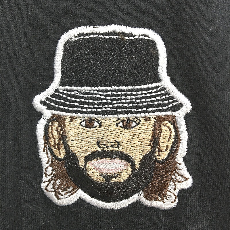 AFL Collingwood Magpies Brodie Grundy 2018 Nerd T-Shirt Black Mens Sz Small NEW