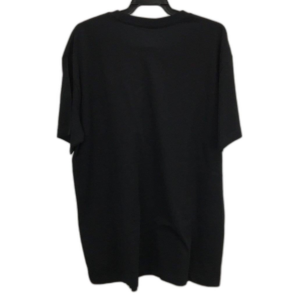 NRL Authentics 2023 Melbourne Storm 'Chase The Legacy' Black T-Shirt Mens Size M