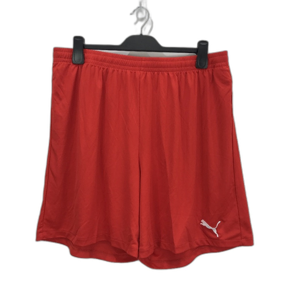 PUMA Red Verlize Shorts With Drawstring Elastic Waistband Training Shorts NEW
