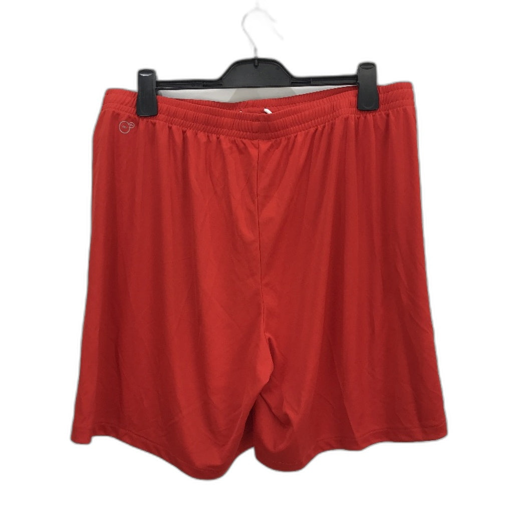 PUMA Red Verlize Shorts With Drawstring Elastic Waistband Training Shorts NEW