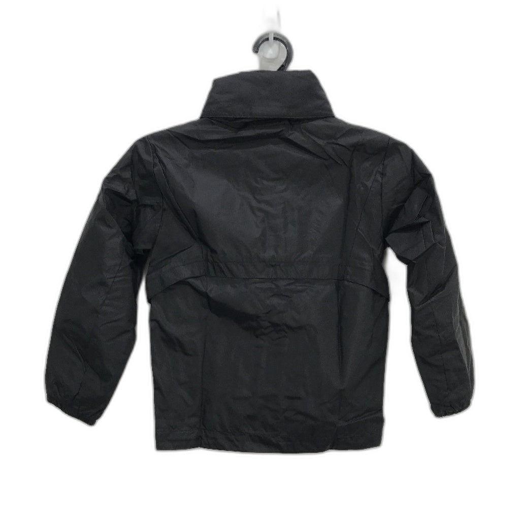 PUMA Core Junior LIGA Water Repellent hooded Rain Jacket Kids Sz XS Age 5-6Y NEW