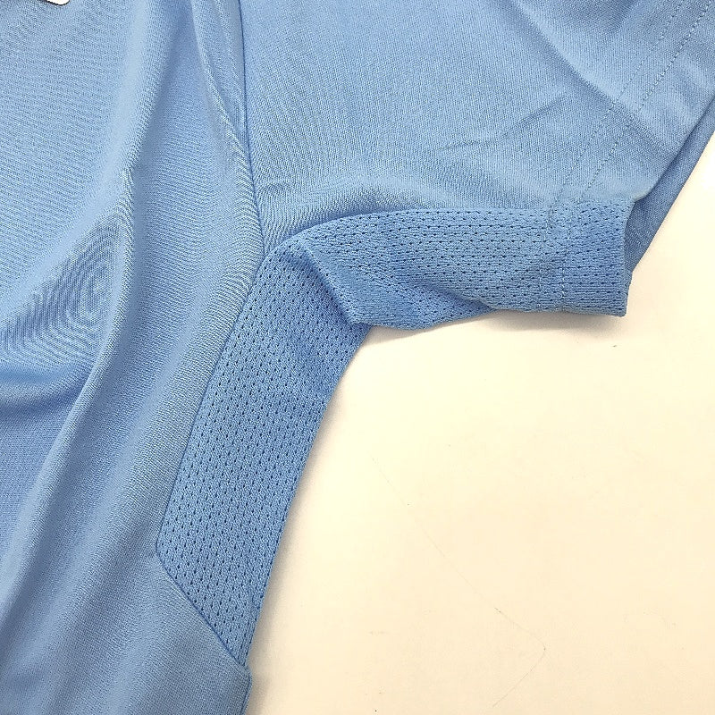 PUMA Junior Blue Ascension Training Short Sleeve Polo Shirt Youth Size S 7-8Y