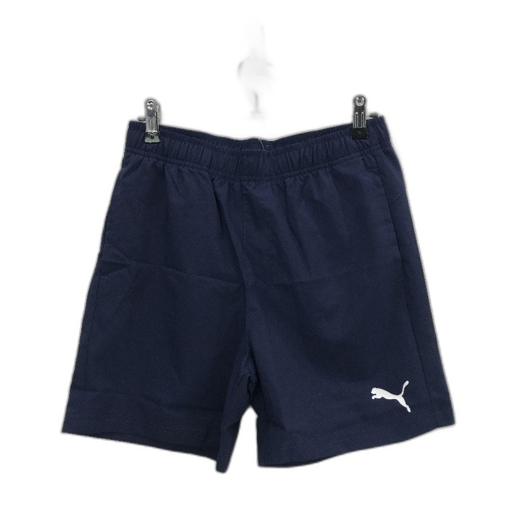 PUMA Navy Junior Essential Woven Lightweight Training Shorts Youth Size XL NEW