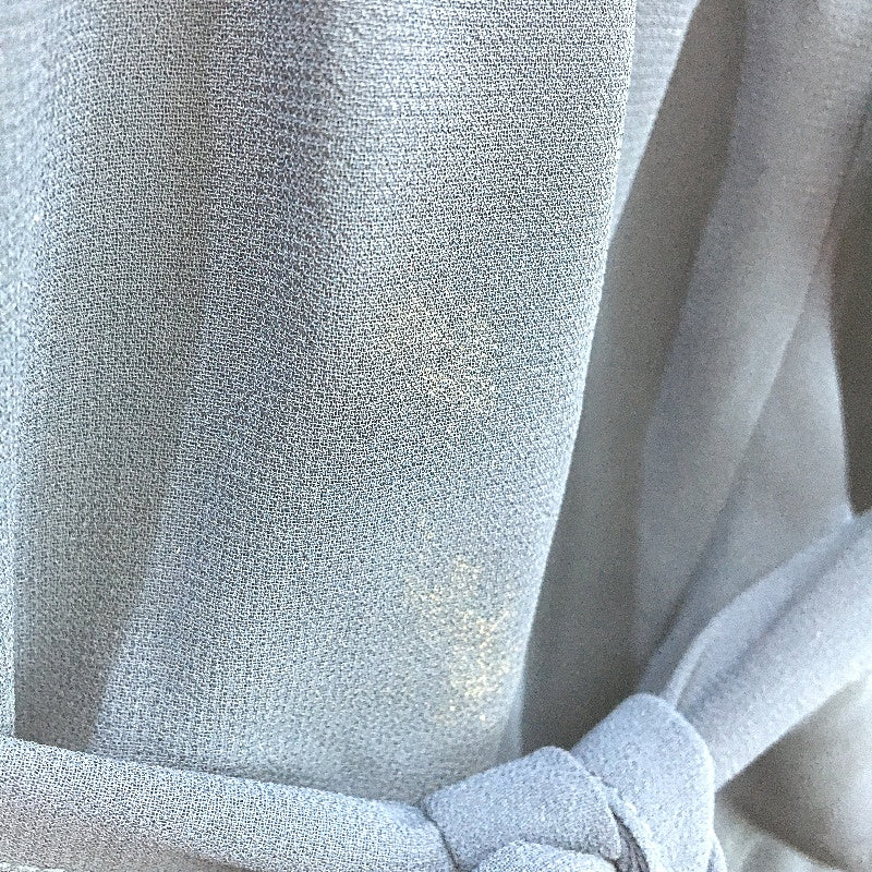 Portmans Navy Blue Charli Knit Woven Midi Dress Ladies Size M NEW