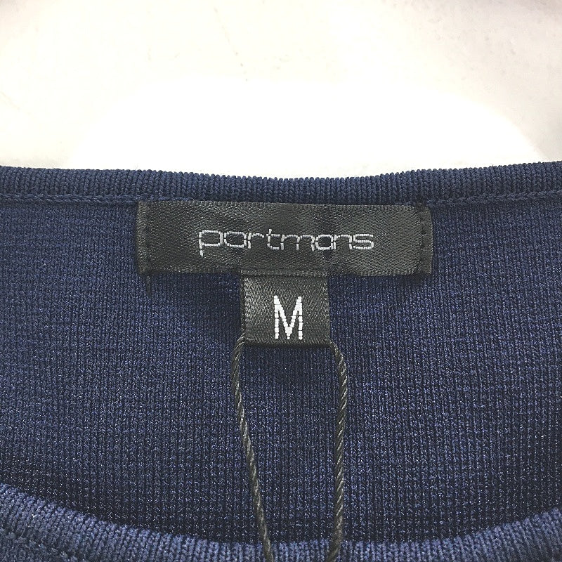 Portmans Navy Blue Charli Knit Woven Midi Dress Ladies Size M NEW